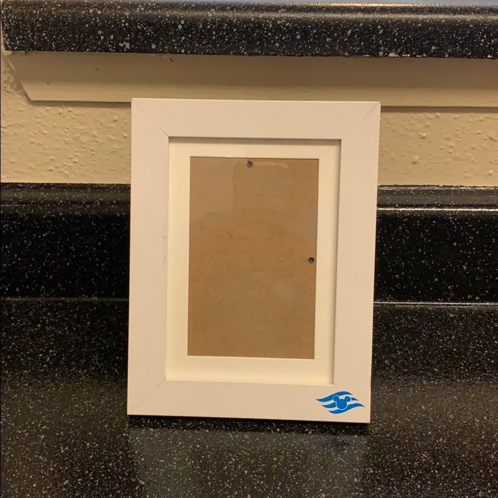 Disney cruise line picture frame